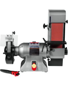 JET578436 image(0) - Jet Tools IBGB-436 Combination 8" Industrial Grinder with 4"x 36" Belt Sander