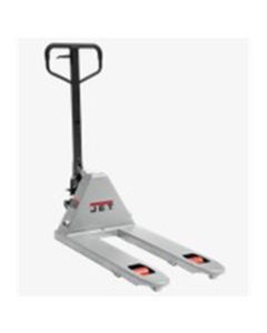 JET161004 image(0) - Jet Tools PT-2036JA - 20.5" x 36" 5500LB Pallet Truck