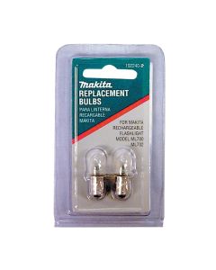 MAK192240-5 image(1) - Makita 7.2V Flashlight Bulbs to fit ML700 and ML702