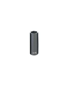GRE1022D image(0) - Grey Pneumatic 3/8" Drive x 11/16" Deep Socket