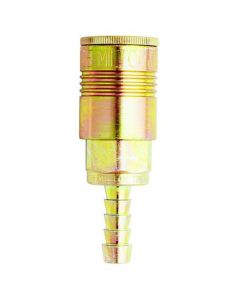 MIL1806-6 image(0) - Milton Industries 3/8" Hose Barb Coupler P-Style