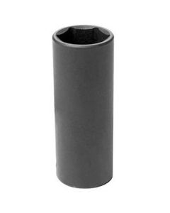 Grey Pneumatic 1/2" Drive x 15/16" Extra-Thin Wall Deep Socket