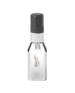 MLW45-34-1055 image(1) - Milwaukee Tool 3/8" Drive 9mm Hex Bit Socket