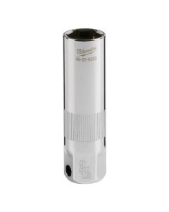 MLW48-22-9550 image(3) - Milwaukee Tool 3/8" Drive 9/16" Spark Plug Socket