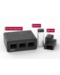 Luxor KwikBoost EdgePower Charging Station System -Medium Use Bundle