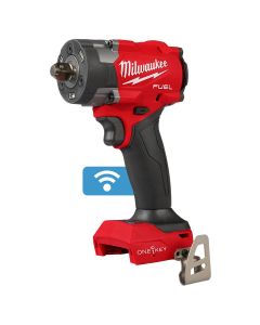 MLW3061P-20 image(0) - Milwaukee Tool M18 FUEL 1/2 Inch Controlled Torque Compact Impact Wrench w/ TORQUE-SENSE, Pin Detent