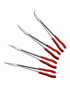 SUN3706V image(1) - SUNEX 4 Piece 16" Extra Long Reach Pliers Set