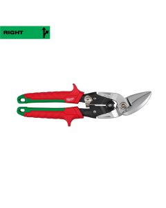 MLW48-22-4552 image(0) - Milwaukee Tool Right Cutting Offset Aviation Snips