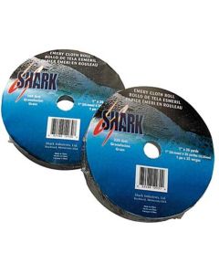 Shark Industries Shop roll-1"x25' 180g 1ea
