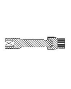 SUNEX 1/2"DR 9/16" 12PT DRIVELINE IMP SKT