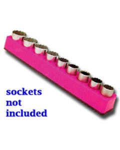 MTS1282 image(0) - Mechanic's Time Savers SOC HOL 1/2 MAG PINK HOT