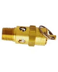MIL1090-70 image(0) - Milton Industries ASME Saf. Valve 1/4"NPT 70 PSI