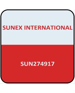 SUN274917 image(0) - SUNEX 1/2" DR 17MM UNIVRSL