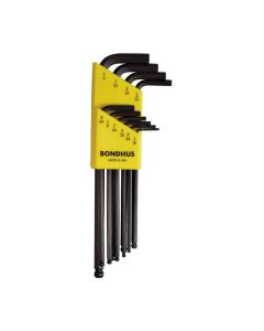 Bondhus Corp. 10PC BALL HEX L-WR SET