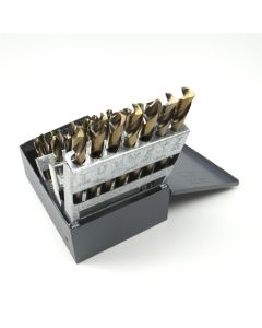 KNK26KK7 image(2) - KnKut KnKut 26 Piece Short Stubby Length Drill Bit Set Letters A-Z