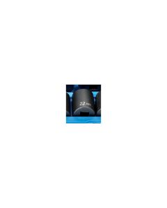 GRE2122M image(0) - Grey Pneumatic 1/2" Drive x 22mm Standard - 12 Point Socket
