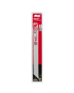 Milwaukee Tool 9" 18 TPI   SAWZALL Blades (Bulk - 25 Pk)