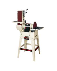 JET708599K image(0) - Jet Tools JSG-6DCK - 6" x 48" Belt / 12" Disc Sander with Open Stand, 1.5HP 1 Phase 115/230V