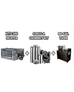 Lanair Products XTD-200 HEATER PACKAGE "1"