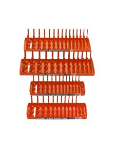 HNE92005 image(1) - Hansen Global Soc Holder, Orange (4-Pack)