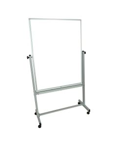 LUXMB3648WW image(1) - Luxor 36 x 48 Double Sided Magnetic Whiteboard
