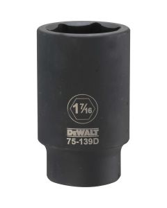 DEWALT Dwmt 3/4In Dr Dp Im Skt 1-7/16In SAE