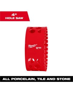 MLW49-56-5684 image(0) - Milwaukee Tool  4 Inch Diamond Max Hole Saw
