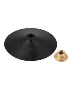 AES Industries 51824 Back-Up Pad, 7 in Overall Dia