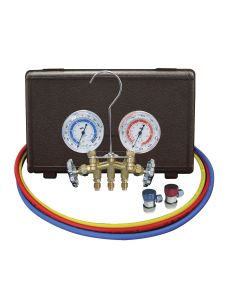 MSC84661 image(2) - Mastercool R134A BRASS MANIFOLD 60" HOSES