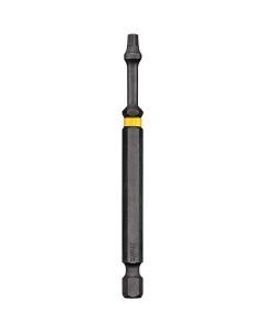 DWTDWA3SQ1IRB image(0) - DEWALT Dwa3Sq1Irb 3-1/2-Inch Square Number-1 Impact Ready Flextorq Bits, 50-Pack