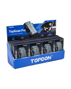 TOPTSPRO8PK image(0) - Topdon Pocket-Size Bluetooth Scan Tool w/Bi-Directional Controls - 8 Count