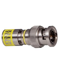 KLEVDV813613 image(0) - Klein Tools Universal BNC Compression Connectors RG6-R6Q 35-Pack
