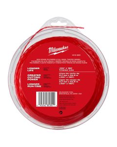 Milwaukee Tool .105" x 180� (1 lb.) Twisted Trimmer Line