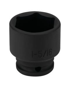 Wilmar Corp. / Performance Tool 1/2" Dr. 1-5/16" 6pt Impact Socket