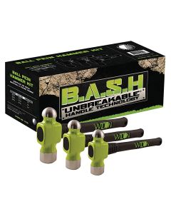 Wilton BASH 3-PC BALL PEIN HAMMER KIT