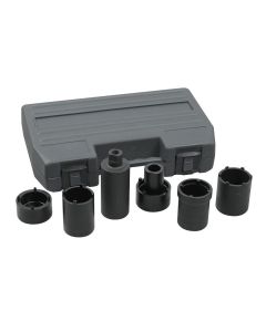 KDT41660D image(0) - GearWrench 6 Piece Spindle Nut Set