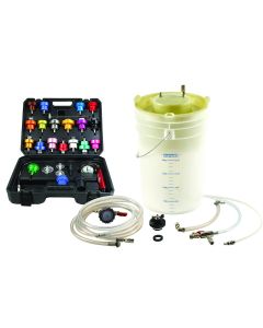 CPS Products Vacufill Jr. with Universal Radiator Coolant System Pressure Adapter Kit