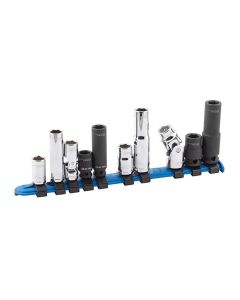 ATDPLT99212 image(0) - ATD Tools 10mm 1/4" Dr 6pt Deep Socket