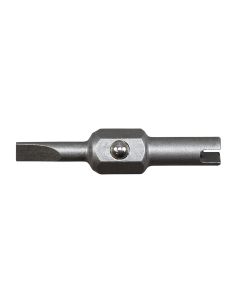 KLE13231 image(0) - Klein Tools Replacement Bits, 1/8-Inch Slotted and Schrader&reg;