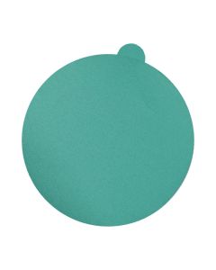 HITDAP8080 image(0) - High Teck Products DAP8080 (50 pcs per box) 8" GREEN PSA Sanding Disc 80 Grit Aluminum