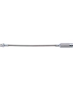 KKN3762 image(0) - Ko-ken USA 3/8 Sq. Dr. Flexible Extension Bar - Length 300mm