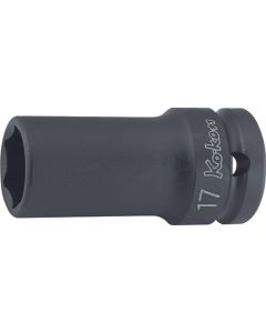 Ko-ken USA 14301X-25 1/2 Sq. Dr. Socket 25mm 6 point Length 65mm Thin walled