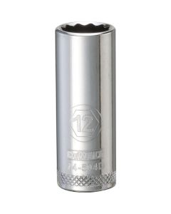 DEWALT 001Pc 38Dr Deep Socket-12Pt-12