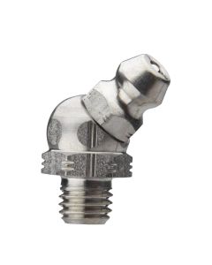 Alemite Non-Corrosive Fitting, 45 Degree Angle
