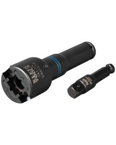 KLENRHD4 image(0) - Klein Tools 6-in-1 Square Impact Socket