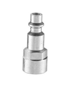 PRVIRP066201 image(2) - Prevost 1/4 Inch Female NPT IRP 06 Industrial 1/4 Inch Steel Body Plug for Compressed Air