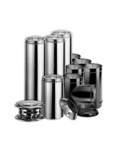 Lanair Products 6 INCH WALL CHMNEY