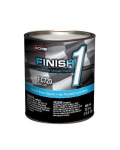 Finish 1 Automotive Refinish Products FC72014 Ultimate Overall Clear Coat, 1 qt, High Solids Content, 4:1 Mixing