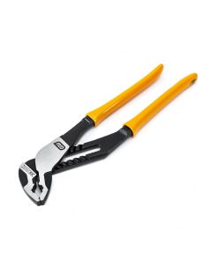 KDT82172 image(0) - GearWrench 10 Inch PITBULL K9 V-Jaw Dipped Handle Tongue and Groove Pliers