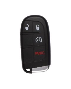 Autel MaxiIM IKEY IKEYCR4PR : Programmable IKEY Smart Key 4-BTN, Chrysler-style, prgm with MaxiIM KM100 tablet